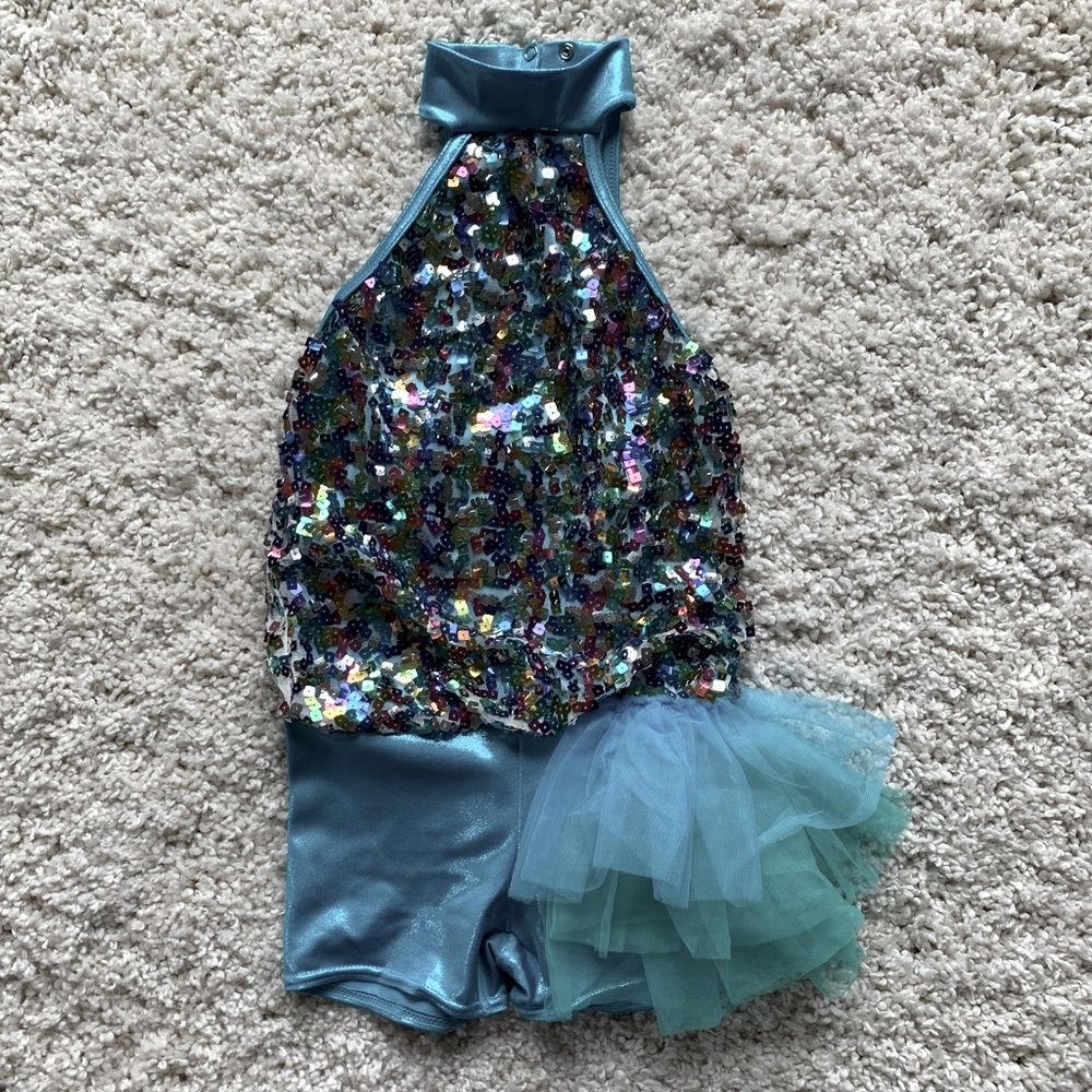 WEISSMAN Dance Costume with Sequins